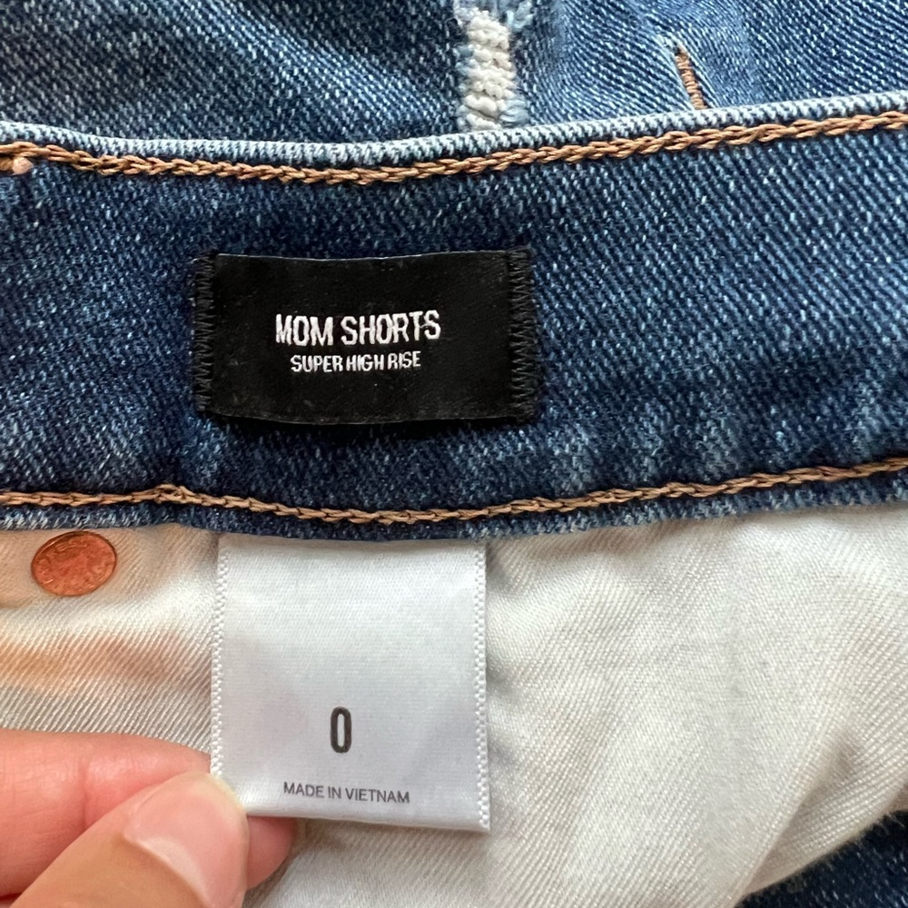 High Rise Denim shorts *bundle* - Picture 4 of 10